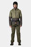 Patagonia Mens Boulder Fork Rain Jacket Forge Grey W/River Rock Green