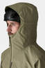 Patagonia Mens Boulder Fork Rain Jacket Forge Grey W/River Rock Green