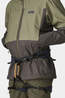 Patagonia Mens Boulder Fork Rain Jacket Forge Grey W/River Rock Green