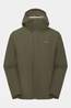 Rab Mens Downpour Jacket Army