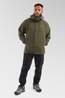 Rab Mens Downpour Jacket Army