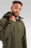 Rab Mens Downpour Jacket Army
