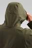 Rab Mens Downpour Jacket Army