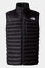 The North Face Mens Terra Peak Gilet Vest Tnf Black