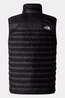The North Face Mens Terra Peak Gilet Vest Tnf Black