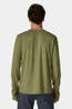 Patagonia Mens Capilene Cool Sun Long Sleeve T-Shirt  Caper Green - Buckhorn Green X-Dye