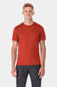 Rab Mens Force T-Shirt Tuscan Red