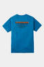 Passenger Mens Outdoor Gear Organic Cotton T-Shirt Azure Blue