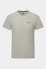 Rab Mens Sonic T-Shirt Light Zinc