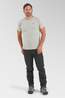 Rab Mens Sonic T-Shirt Light Zinc