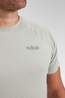 Rab Mens Sonic T-Shirt Light Zinc