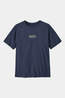 Patagonia Mens '95 Oval Logo T-Shirt New Navy: Kaleido