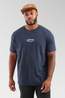Patagonia Mens '95 Oval Logo T-Shirt New Navy: Kaleido