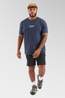Patagonia Mens '95 Oval Logo T-Shirt New Navy: Kaleido