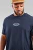 Patagonia Mens '95 Oval Logo T-Shirt New Navy: Kaleido