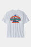 Patagonia Mens Great Waves Responsibili- T-Shirt White