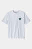 Patagonia Mens Great Waves Responsibili- T-Shirt White