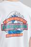 Patagonia Mens Great Waves Responsibili- T-Shirt White