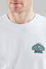 Patagonia Mens Great Waves Responsibili- T-Shirt White