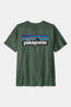 Patagonia Mens P-6 Logo T-Shirt  Canopy Green