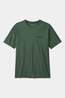 Patagonia Mens P-6 Logo T-Shirt  Canopy Green