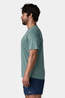 Patagonia Mens Cap Cool Daily T-Shirt - Boardshort Logo Blue Sage - Light Blue Sage X-Dye