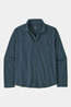 Patagonia Mens Lightweight Fjord Flannel Long Sleeved Shirt Summit Blue