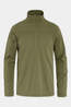 Fjallraven Mens Abisko Lite Half Zip Fleece  Green