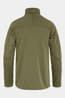 Fjallraven Mens Abisko Lite Half Zip Fleece  Green