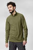 Fjallraven Mens Abisko Lite Half Zip Fleece  Green