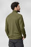 Fjallraven Mens Abisko Lite Half Zip Fleece  Green