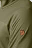 Fjallraven Mens Abisko Lite Half Zip Fleece  Green