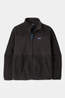Patagonia Mens Retro Pile Patch Fleece Jacket Black