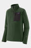 Patagonia Mens R1 Air Zip Neck Fleece Treeline Green
