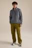 Arc'teryx Mens Covert Half Zip Fleece Void Heather