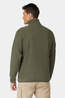 Ayacucho Mens Lightweight Adventure Quarter Zip Fleece II Dark Moss