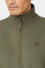 Ayacucho Mens Lightweight Adventure Quarter Zip Fleece II Dark Moss