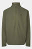 Ayacucho Mens Lightweight Adventure Quarter Zip Fleece II Dark Moss