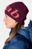 Rab Unisex Logo Beanie Mulberry/Hibiscus