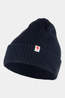 Fjallraven Unisex Rib Beanie Dark Navy