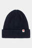 Fjallraven Unisex Rib Beanie Dark Navy