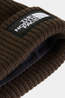 The North Face Salty Lined Beanie  Dark Chestnut