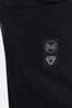 Buff Kids Thermonet Hinged Balaclava - Solid Black Solid Black