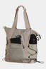 The North Face Borealis Tote Bag Stone Slab/Dark Chestnut