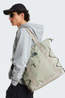 The North Face Borealis Tote Bag Stone Slab/Dark Chestnut