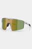 Bliz P001 Sunglasses Transparent White - Green