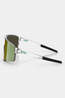 Bliz P001 Sunglasses Transparent White - Green