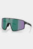 Bliz P001 Sunglasses Matte Black - Brown W Green Multi