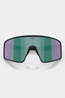 Bliz P001 Sunglasses Matte Black - Brown W Green Multi