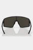 Bliz P001 Sunglasses Matte Black - Brown W Green Multi